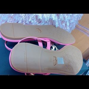 Coach jazmin sandals